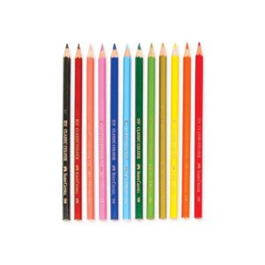 Faber-Castell Classic Color Pencils 12 color