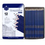 Keep Smiling Graphite Pencils Set Of 12 Pencils