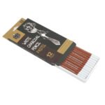 Keep Smiling White Charcoal Pencils Set Of 12 Pencils - Image 4