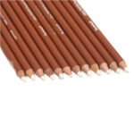 Keep Smiling White Charcoal Pencils Set Of 12 Pencils - Image 3