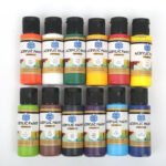 Keep Smiling Premium Acrylic Paint Set 12 Pack 60ml