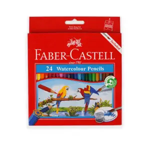 Faber-Castell Watercolor Pencils 24 Color