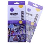 Keep Smiling Fabric Pinting Colors 12ml Vibrant 12-Colors set.