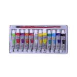 Keep Smiling Fabric Pinting Colors 12ml Vibrant 12-Colors set.