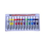 Keep Smiling Glass Pinting Colors 12ml Vibrant 12-Colors set.