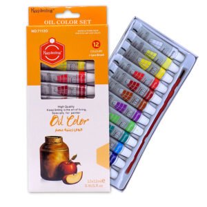 Keep Smiling Oil Pinting Colors 12ml Vibrant 12-Colors set.