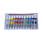 Keep Smiling Oil Pinting Colors 12ml Vibrant 12-Colors set.