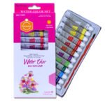 Keep Smiling Watercolor Painting 12ml Vibrant 12-Colors set. - Image 2