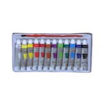 Keep Smiling Watercolor Painting 12ml Vibrant 12-Colors set.