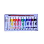 Keep Smiling Acrylic Painting 12-Colors 12ml Tubes set