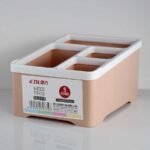 DL 5-Grid Desktop Pen And Pencils Organizer