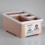 DL 5-Grid Desktop Pen And Pencils Organizer