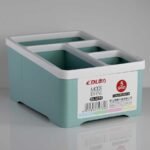 DL 5-Grid Desktop Pen And Pencils Organizer