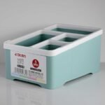 DL 5-Grid Desktop Pen And Pencils Organizer