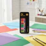 Keep Smiling Watercolor 24 color Tin Set