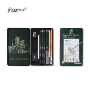 Giorgione Sketching-Art Set 10-Piece Professional Drawing Kit