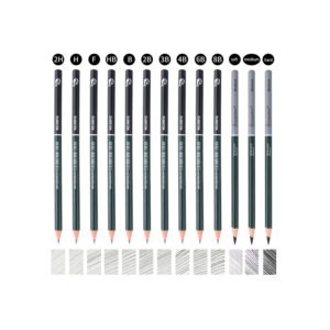 Giorgione Sketching-Art Set 10-Piece Professional Drawing Kit
