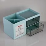 Multi-Functional Color Desk Organizer