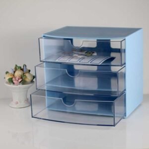 DL Desk Organizer 3-Layer Drawer