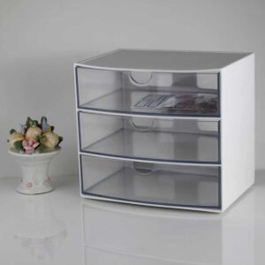DL Desk Organizer 3-Layer Drawer