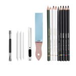 Keep Smiling 42-Piece Professional Sketch and Drawing Kit