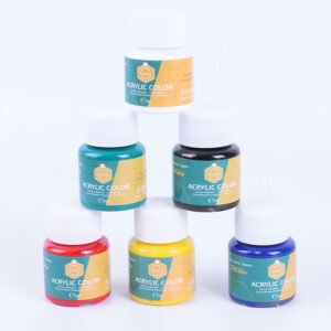 Keep Smiling Studio Acrylic Paint Set 8 Pieces, 25ml